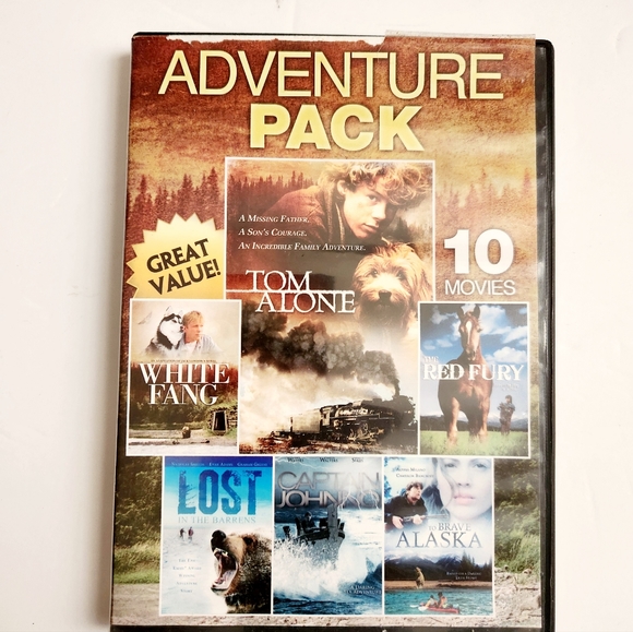 Bundle Kids & Family DVD Movie - Picture 3 of 5